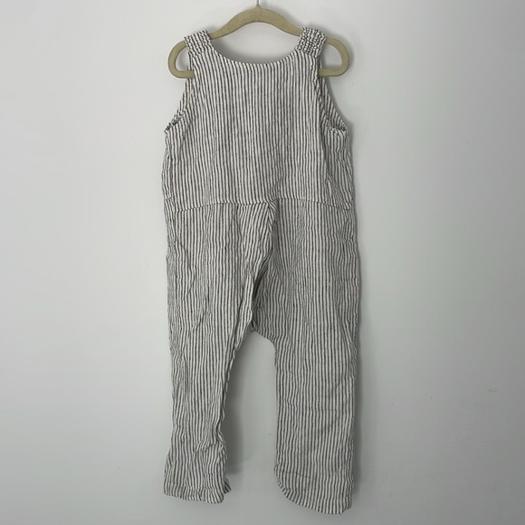 OFFON euro designer kids stripe pant playsuit sleeveless size 3-4 years - Picture 2 of 6